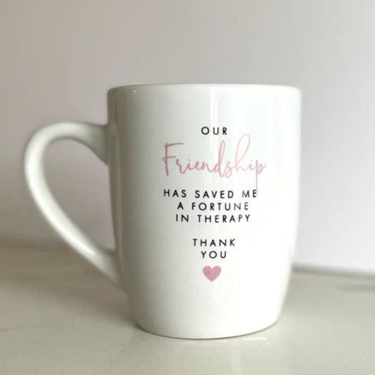 Friendship Therapy Mug