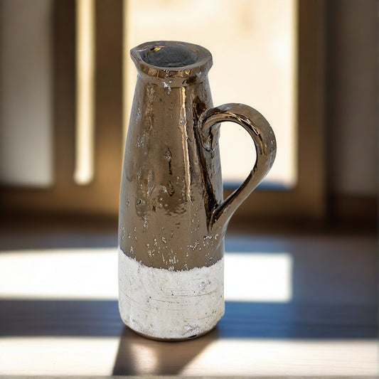 Rustic Sienna Pitchers