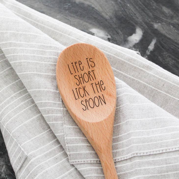 Engraved Wooden Spoons