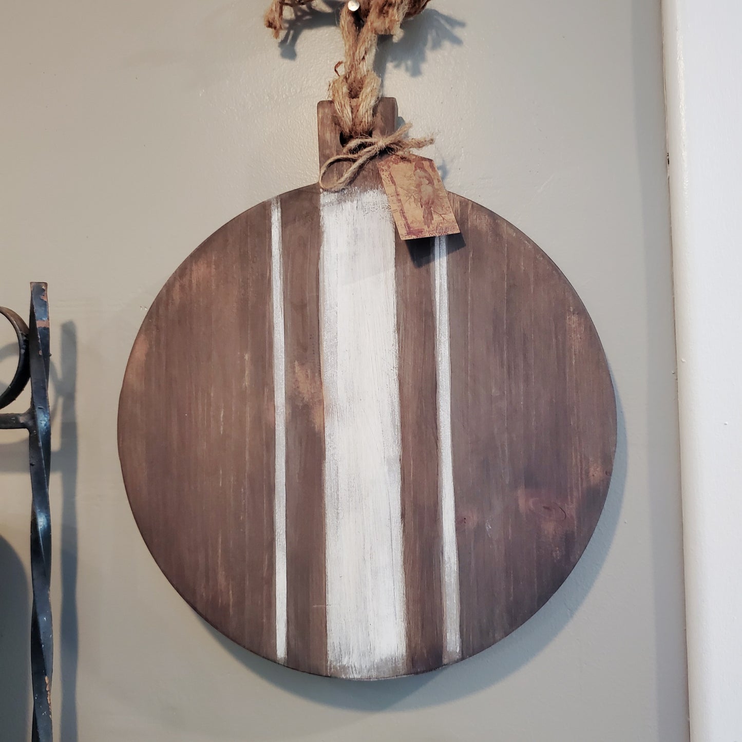 Upcycled Round Boards