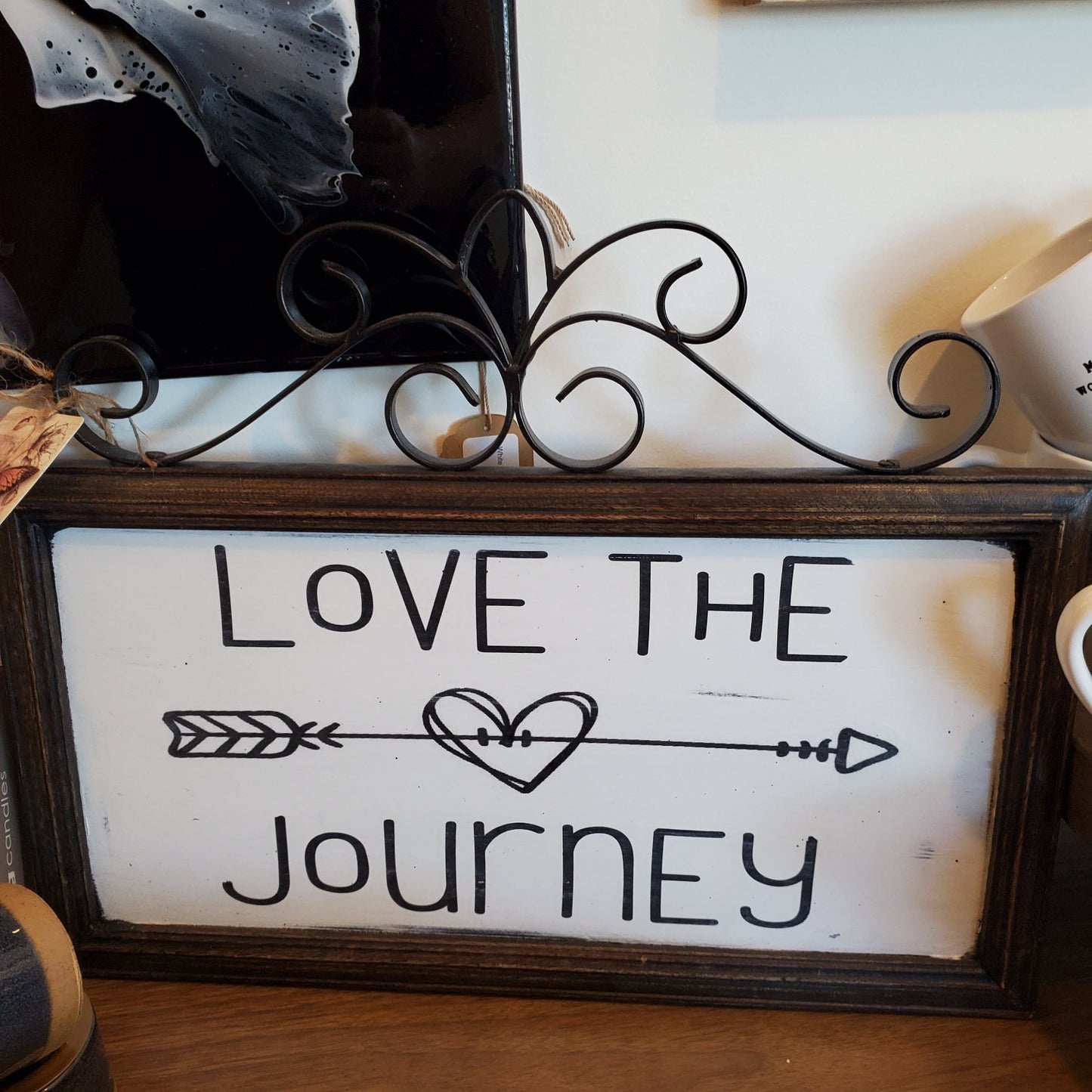 Love The Journey Wall Decor
