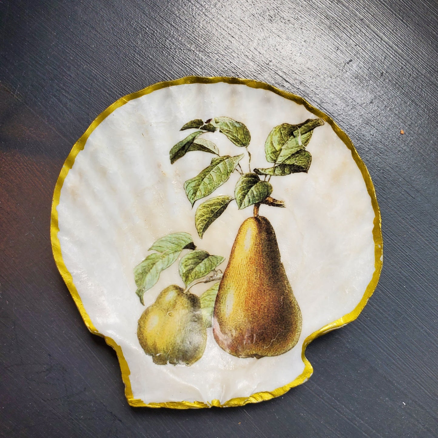 Shell Trinket Dishes