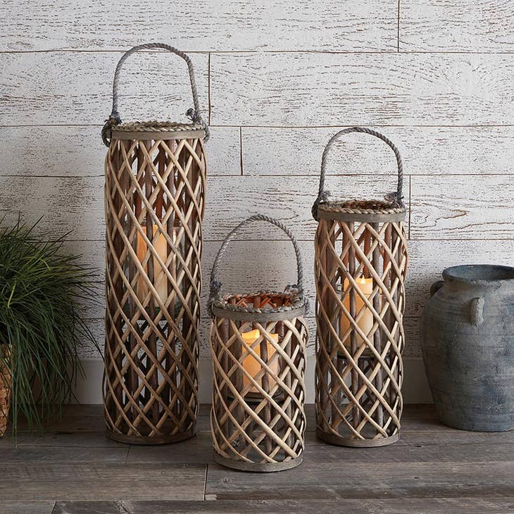 Willow & Glass Lanterns