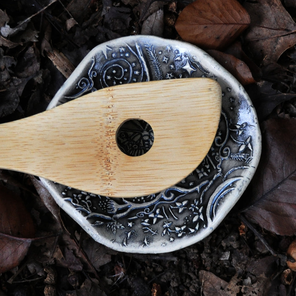 Clay Spoon Rest/Dishes