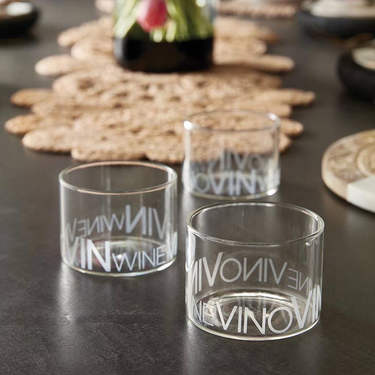 Set of Vino Glasses