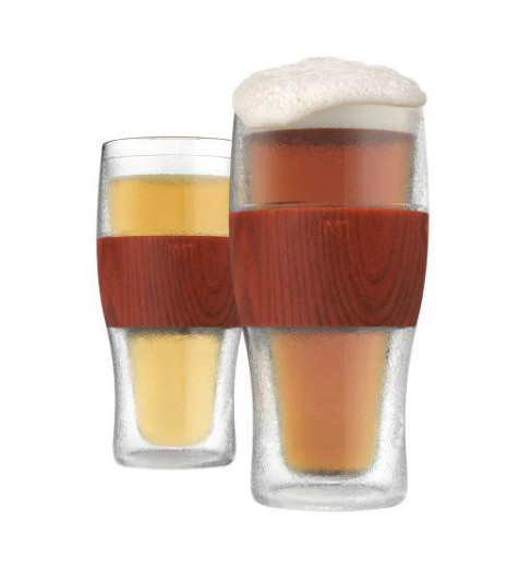 Pair of Beer Chill Glasses