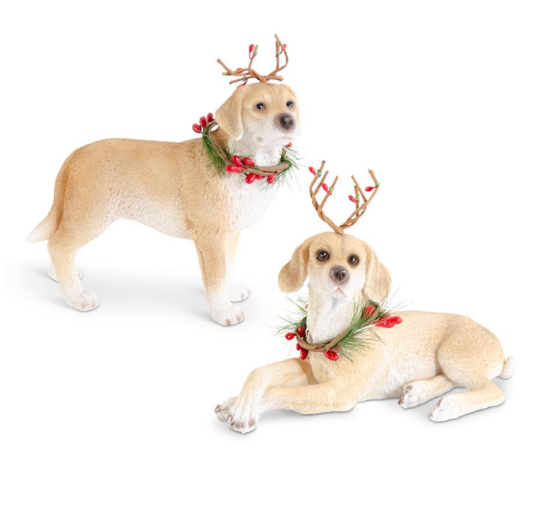 Christmas Dogs Ornaments