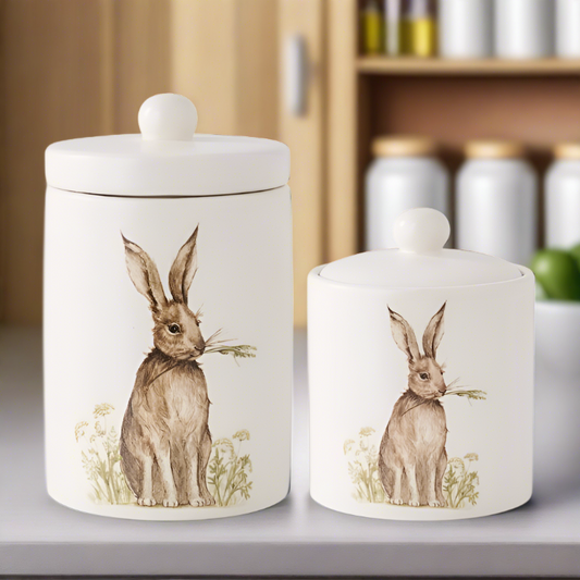 Bunny Cannister Set