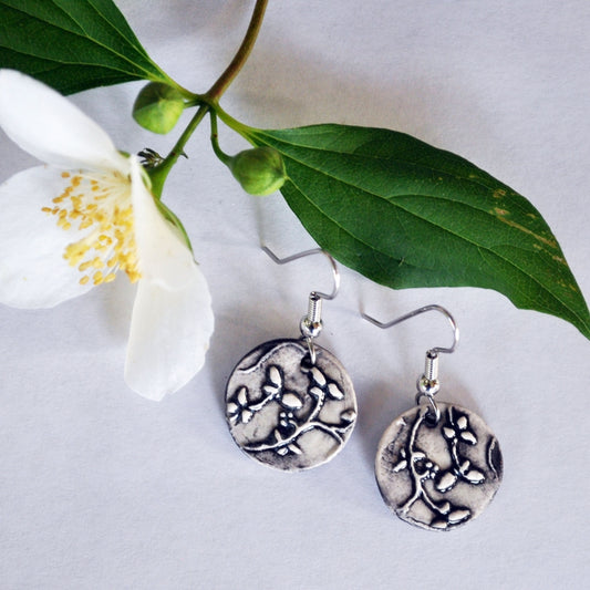 Porcelain Artisan Earrings