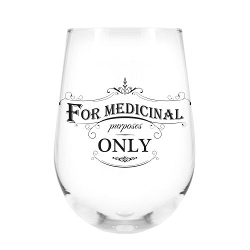 Stemless Wine Glasses