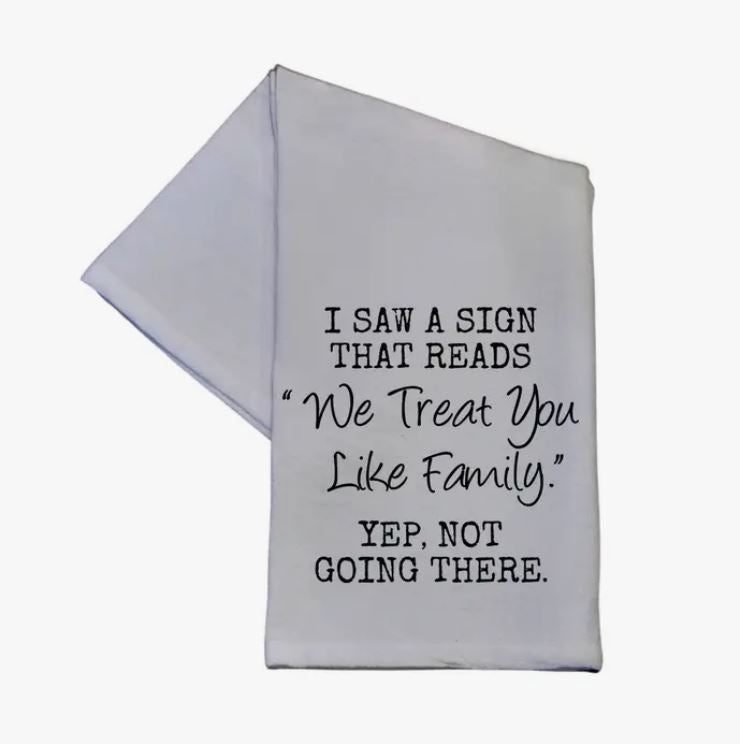 Funny Cotton Dish Towels