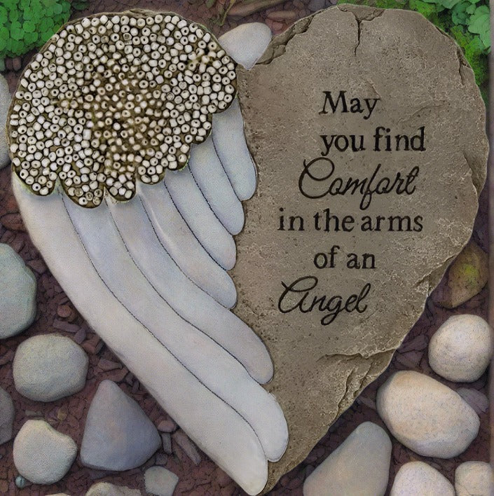 Arms of An Angel Garden Stone