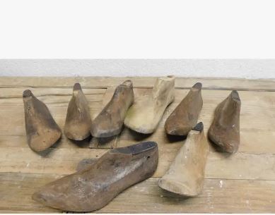 Vintage Shoe Molds