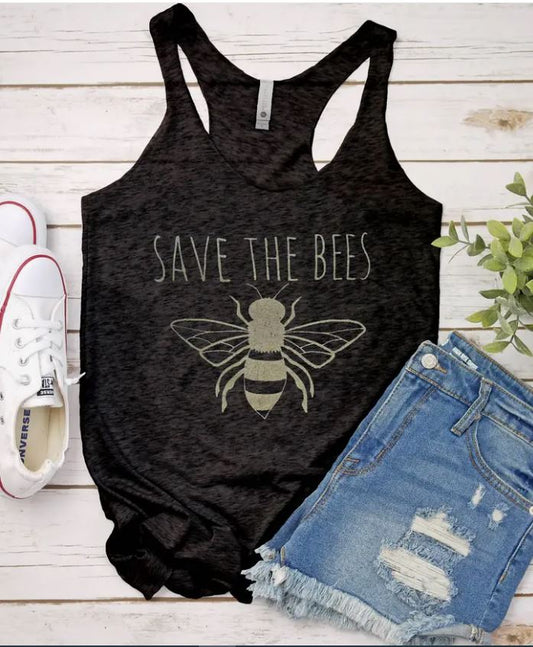 Save The Bees Tank