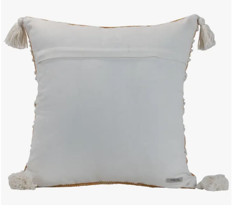 Handwoven Blake Pillow