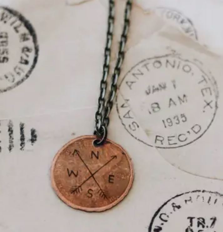 Upcycled Penny Necklaces