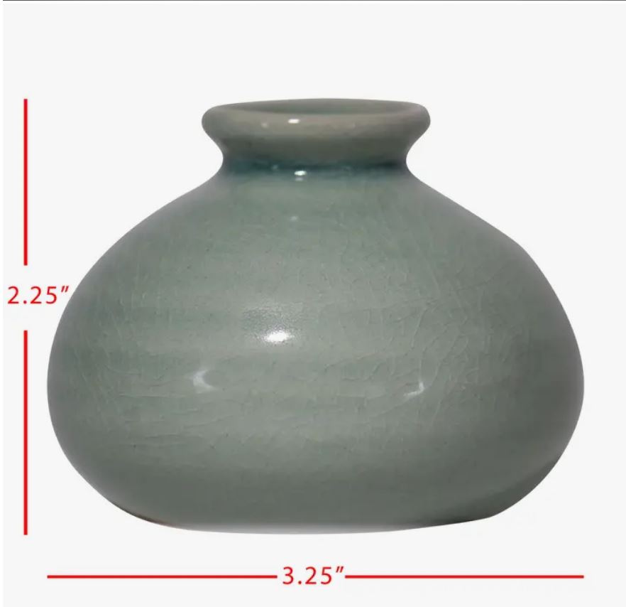 Tegan Bud Vase (2 Colors)